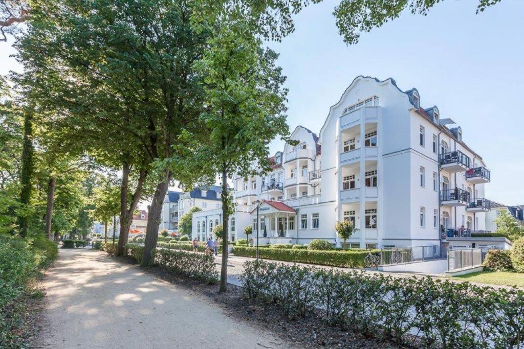 Appartmenthaus Miramare Ostseebad Kühlungsborn Esterno foto